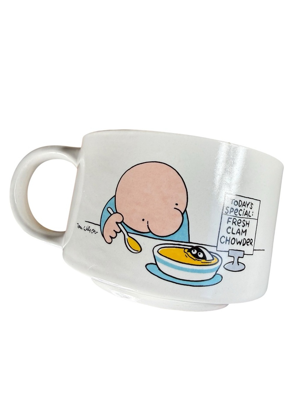 Ziggy Cartoon Clam Chowder